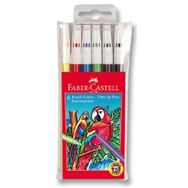 Faber Castell Yıkanabilir 6'lı Paket Keçeli Kalem