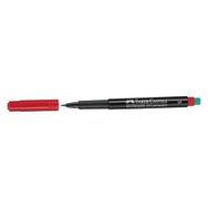 Faber-Castelll 1523 Kırmızı Permanent Kalem