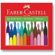 Faber-Castelll Redline Karton Kutu 24 Renk Pastel Boya