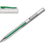 Faber True Gel Koyu Yeşil 0.7 mm Uçlu Tükenmez Kalem