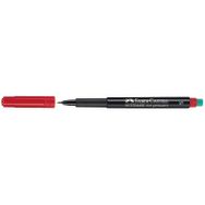 FABERBCASTELL ASETAT KALEMİ KIRMIZI S UÇLU