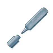 FaberCastell 154647 46 Metalik Mavi Fosforlu Kalem