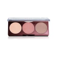 Faberlic Glam Team Yüz Şekillendirici Palet Contour&glow - Pembe Işıltı 6335