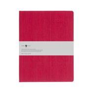 Fabio Ricci 1035-2023 19x25 cm Lepidus Bordo Yıllık Planlı Defter