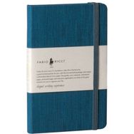 Fabio Ricci 1046 Lepidus Lacivert Kareli Defter