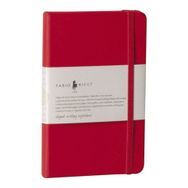 Fabio Ricci Elio Kırmızı Çizgili Defter