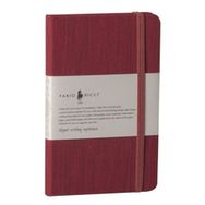 Fabio Ricci Lepidus 1041 Bordo Düz Defter