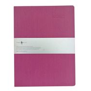Fabio Ricci Lepidus 1046 Pembe Çizgili Defter
