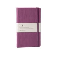 Fabio Ricci Lepidus 13x21 cm Çizgisiz Mor Defter