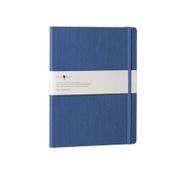 Fabio Ricci Lepidus 19x25 cm Kareli Saks Mavisi Defter