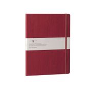 Fabio Ricci Lepidus 19x25 cm Noktalı Bordo Defter