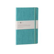 Fabio Ricci Lepidus Çizgisiz Turkuaz 13x21 cm Defter