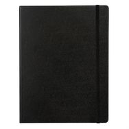 Fabio Ricci U85282 A4 Siyah Düz Yandan Lastikli Defter