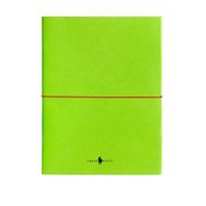 Fabio Ricci Z Notes 19x24 cm Düz - Düz İkili Yeşil Defter