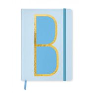 Fabooks B Monogram Harf Baskılı Defter