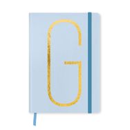Fabooks G Monogram Harf Baskılı Defter