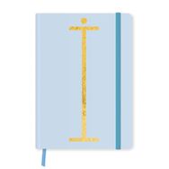 Fabooks İ Monogram Harf Baskılı Defter