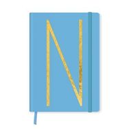 Fabooks N Monogram Harf Baskılı Defter