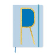 Fabooks R Monogram Harf Baskılı Defter