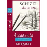 Fabriano 120 gr A5 50 Yaprak Accademia Schizzi Üstten Spiralli Eskiz Defteri