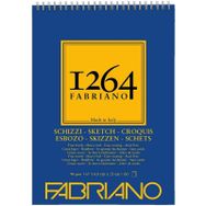Fabriano 1264 90 gr A5 60 Yaprak Üstten Spiralli Sketch Paper Eskiz Defteri