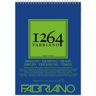 Fabriano 1264 Drawing 180 gr A5 30 Yaprak Spiralli Çizim Defteri