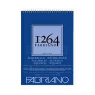 Fabriano 1264 Watercolour Üstten Spiralli 300 gr Sulu Boya Defteri