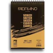 Fabriano 196913 A4 90 gr 120 Yaprak Çizim Blok