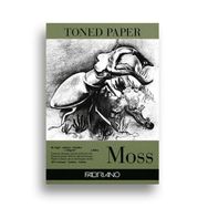 Fabriano 5783978 Toned Paper Moss Rengi 120 gr A3 50 Yaprak Eskiz Blok