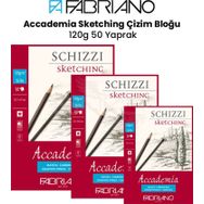 Fabriano Accademia Sketching 120 gr 50 Yaprak Çizim Bloğu