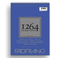 Fabriano F19100653 Black Paper 200 gr A3 40 Yaprak Spiralli Defter
