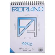 Fabriano Schizzi Classico Natural Dokulu Eskiz Bloknot
