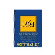 Fabriano Spiralli 90 gr A5 60 Sayfa Eskiz Defteri