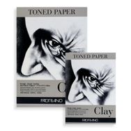 Fabriano Toned Paper Clay Kil Rengi A4 120 gr 50 Yaprak Eskiz Blok