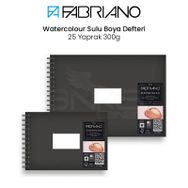 Fabriano Watercolour 25 Yaprak 300 gr Sulu Boya Defteri