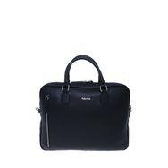 Fabrika 01FB1017-S Siyah Fermuarlı Laptop Çantası