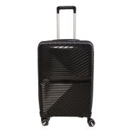 Fabrika 5003126100 FAB-5239 Büyük Boy 47x74x26 cm Çekçekli Siyah Unisex Sert Valiz