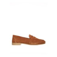 Fabrika BURY Deri Taba Kadın Loafer