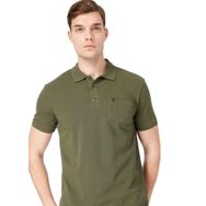 Fabrika Comfort B09WTHZ962 Haki Erkek Cepli Polo T-shirt
