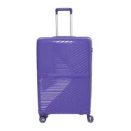 Fabrika FAB-5239 5003126057 Büyük Boy 47x74x26 cm Çekçekli Mor Unisex Sert Valiz