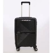 Fabrika FAB-5239 5003126072 Kabin Boy 35x55x23 cm Çekçekli Siyah Unisex Sert Valiz