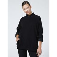 Fabrika Falu Siyah Kadın Sweatshirt