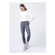 Fabrika I-Ms00005245 Koyu Gri Kadın Denim Pantolon