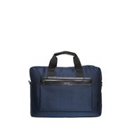 Fabrika Lacivert-Siyah Erkek Laptop Çantası 01FB1036