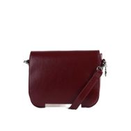 Fabrika SHINY- GRANT Bordo Kadın 20x17x8 cm Postacı Çantası