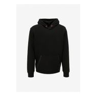 Fabrika Sports FS3WM-SWT257 Düz Siyah Kapüşon Yaka Erkek Sweatshirt