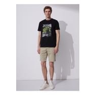 Fabrika Sports REFAL O Yaka Düz Siyah Erkek T-Shirt