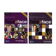 Face2face Upper Intermediate Student's Book + Workbook + dvd 2nd Ed