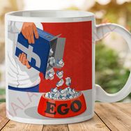 Facebook Ego Baskılı Kupa