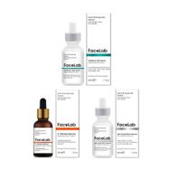 Facelab Aha Peeling Serum + C Vitamini Serumu + Leke Serumu